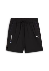 Szorty Puma BMW MMS MT7+ Woven 7". Kolor: czarny. Długość: krótkie. Sezon: lato