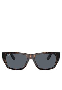 Ray-Ban Okulary przeciwsłoneczne Carlos 0RB0947S 902/R5 Brązowy. Kolor: brązowy #4