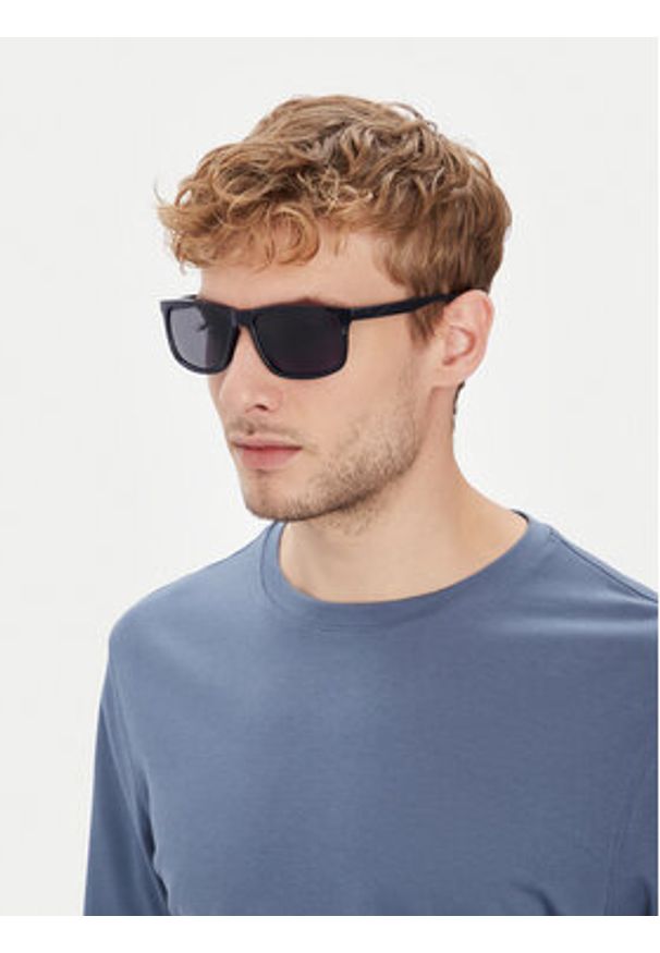 Nike Okulary przeciwsłoneczne DJ9918 Czarny. Kolor: czarny