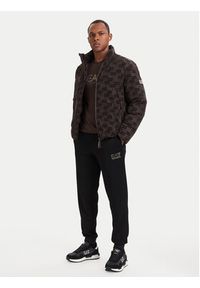 EA7 Emporio Armani Kurtka zimowa 7M002389 AF26931 U6027 Brązowy Regular Fit. Kolor: brązowy. Materiał: syntetyk. Sezon: zima #5