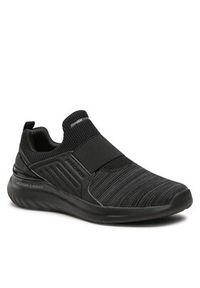 skechers - Skechers Sneakersy Balmore 232676/BBK Czarny. Kolor: czarny. Materiał: materiał #7