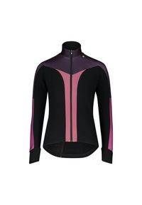 BIORACER - Damski jersey z długim rękawem Bioracer Vesper Tempest Thermal. Kolor: różowy, wielokolorowy, fioletowy. Materiał: jersey. Długość rękawa: długi rękaw. Długość: długie. Sezon: zima. Sport: kolarstwo #1
