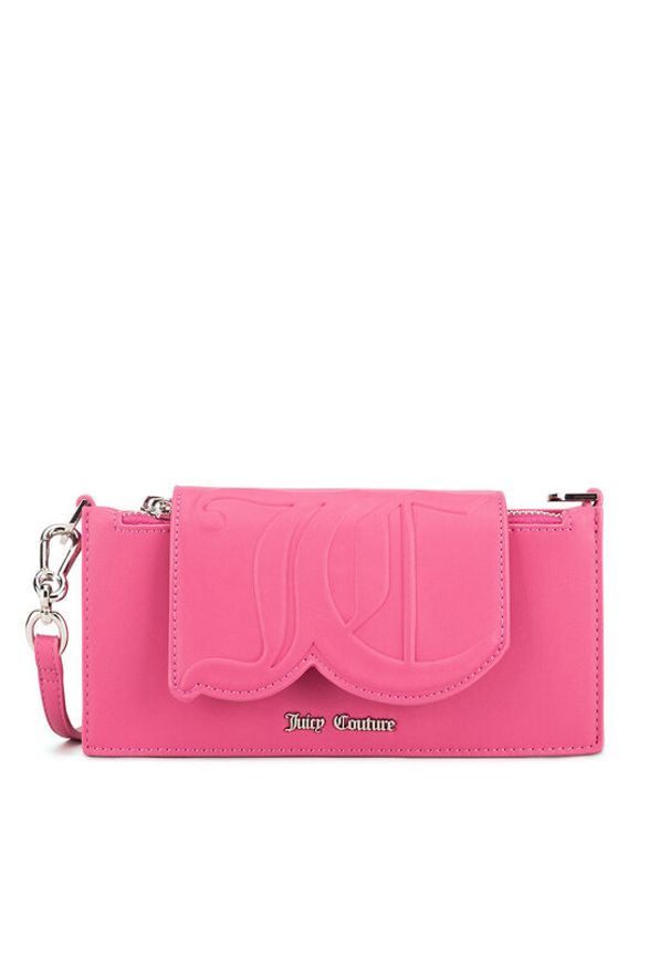 Juicy Couture Torebka BIJXT2540WVP Różowy. Kolor: różowy