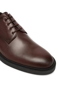 BOSS Półbuty Calev 50548036 Brązowy. Kolor: brązowy. Materiał: skóra #2