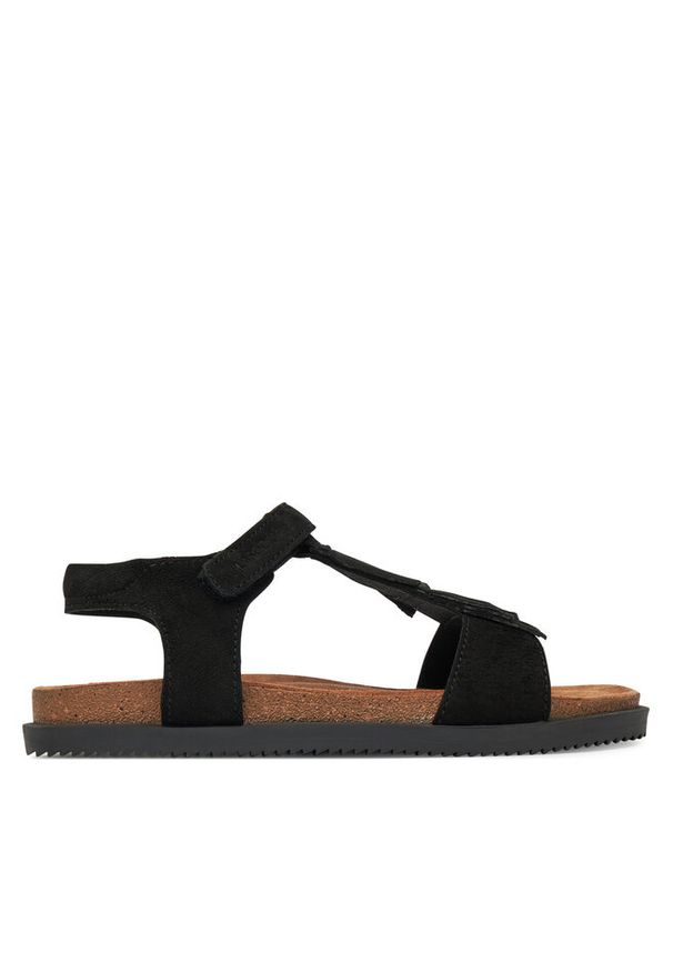 Sandały Lasocki Young. Kolor: czarny