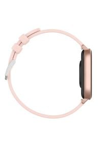 Maxcom - Smartwatch MAXCOM FW35 Aurum Różowy. Rodzaj zegarka: smartwatch. Kolor: różowy. Styl: elegancki, casual #2