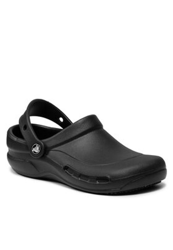 Crocs Klapki Bistro 10075 Czarny. Kolor: czarny