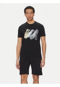 PAUL & SHARK - Paul&Shark T-Shirt 25411094 Czarny Regular Fit. Kolor: czarny. Materiał: bawełna #1