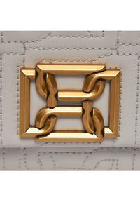 DKNY Torebka Delanie R34GBB12 Szary. Kolor: szary. Materiał: skórzane #3