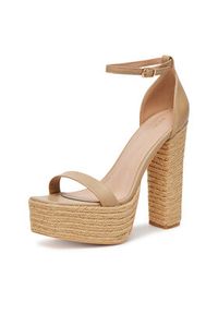 DeeZee Espadryle GLDNAZ-1 Beżowy. Kolor: beżowy. Materiał: materiał #5