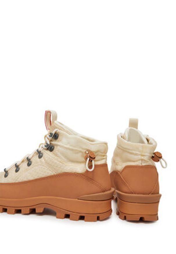 Hunter Trapery Womens Travel Explorer Boot WFS2336REN Biały. Kolor: biały. Materiał: materiał