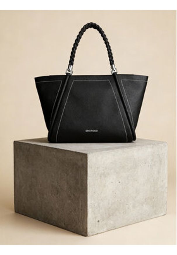 Gino Rossi Torebka CEO-LAUREN-XL8211 Czarny. Kolor: czarny