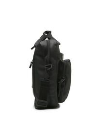 Rains Torba Texel Tech Bag W3 14250 Czarny. Kolor: czarny. Materiał: materiał #6