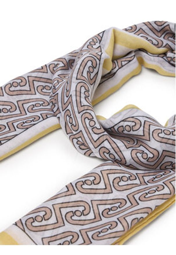 Liu Jo Szal 2A6039 T2745 Żółty. Kolor: żółty. Materiał: poliester