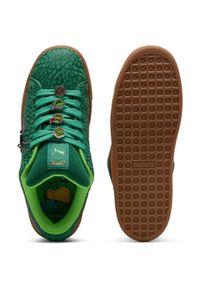 Adidasy Puma Suede Xl, Dla obu płci. Kolor: zielony. Materiał: syntetyk, materiał. Model: Puma Suede