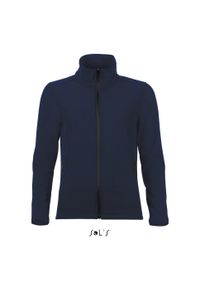 SOL'S - Damska wiatrówka Sol's Race. Kolor: niebieski. Materiał: polar #2