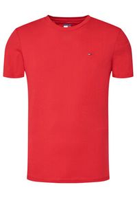 Tommy Jeans Komplet 3 t-shirtów DM0DM21579 Kolorowy Slim Fit. Materiał: bawełna. Wzór: kolorowy #10