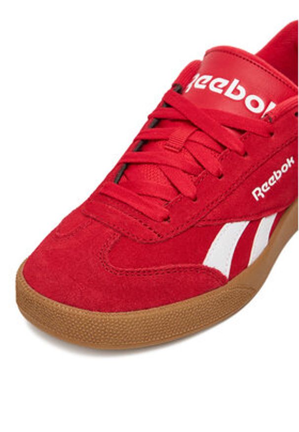 Reebok Sneakersy SMASH EDGE KILTY 100235253 Czerwony. Kolor: czerwony. Materiał: skóra, zamsz