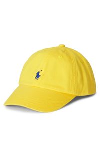 Czapka z daszkiem Polo Ralph Lauren. Kolor: żółty