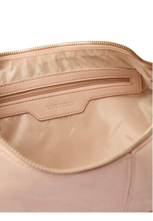 Gino Rossi - GINO ROSSI Torebka EO-LDA8806-1 Beżowy. Kolor: beżowy