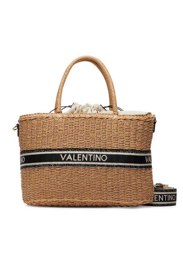 VALENTINO - Valentino Torebka Boho VBGA0L01 Brązowy. Kolor: brązowy. Styl: boho