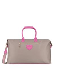 Juicy Couture Torba weekendowa CEO-BIJXT2544WPJ Beżowy. Kolor: beżowy