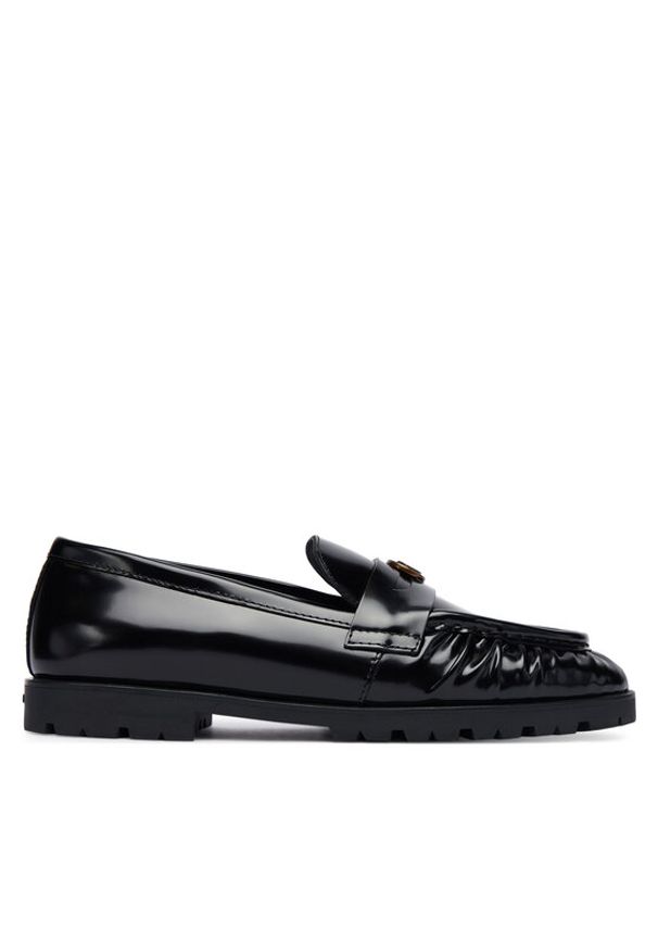 Pinko - PINKO Loafersy Nora 01 SD0435P114 Czarny. Kolor: czarny. Materiał: lakier, skóra