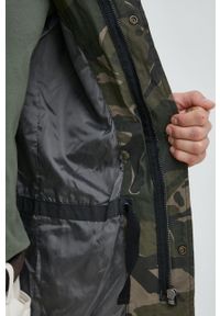 G-Star RAW - G-Star Raw kurtka męska kolor czarny przejściowa. Okazja: na co dzień. Typ kołnierza: kaptur. Kolor: czarny. Materiał: poliester. Styl: casual #2