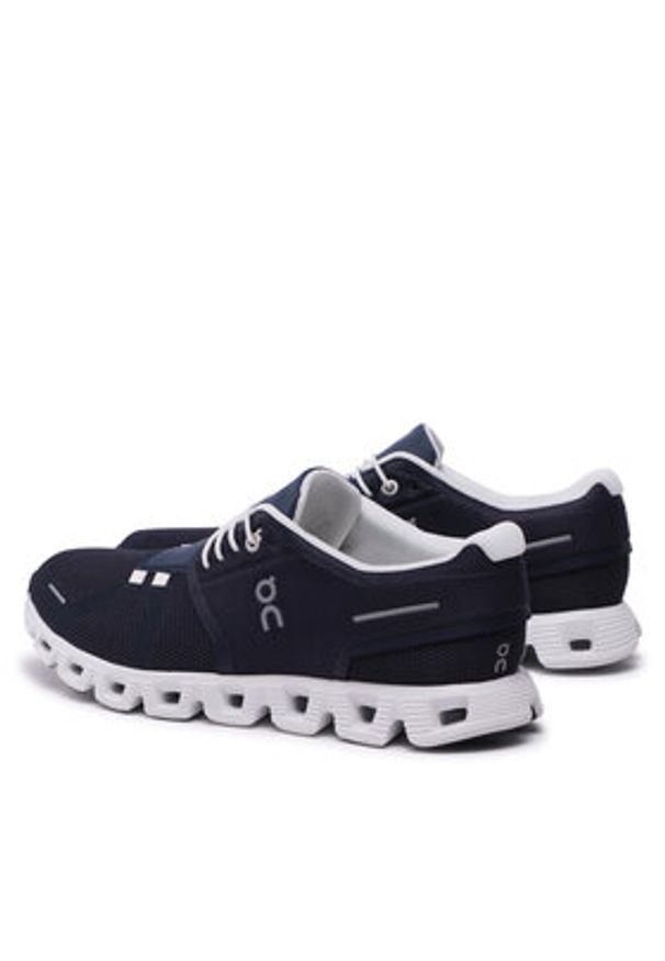 On Buty do biegania Cloud 5 59.98916 Granatowy. Kolor: niebieski. Materiał: materiał