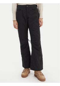 Roxy Spodnie snowboardowe Backyard ERJTP03299 Czarny Tailored Fit. Kolor: czarny. Materiał: syntetyk. Sport: snowboard #1