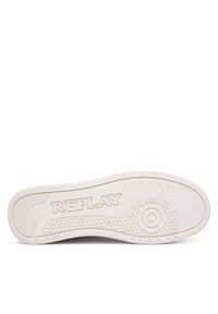 Replay - REPLAY Sneakersy GMZ6Z.000.C0005L Biały. Kolor: biały. Materiał: skóra #4