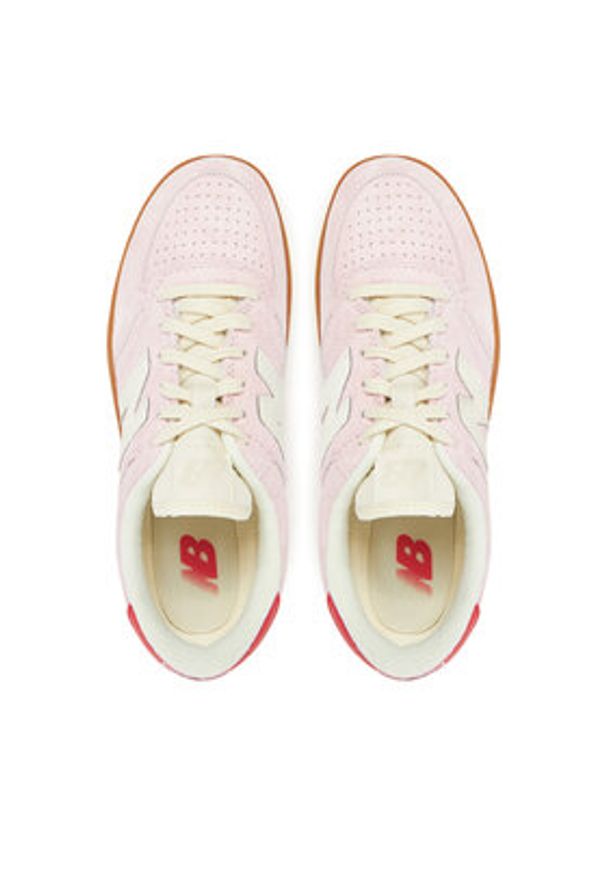 New Balance Sneakersy CT500EA Różowy. Kolor: różowy. Materiał: zamsz, skóra