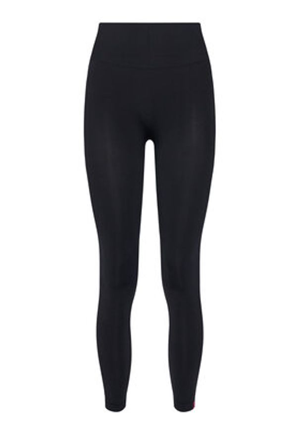 Calvin Klein Legginsy 701233681 Czarny Slim Fit. Kolor: czarny. Materiał: syntetyk