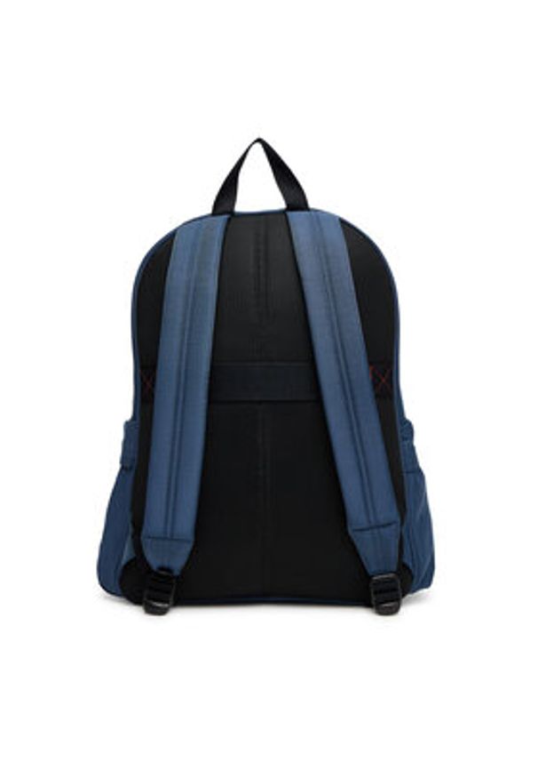 Calvin Klein Plecak Bold Round Backpack LV04D3114G Granatowy. Kolor: niebieski. Materiał: materiał