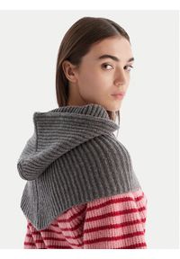 Pinko - PINKO Balaklawa 104494 A2Z1 K07 Szary. Kolor: szary. Materiał: wełna #2
