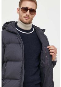 TOMMY HILFIGER - Tommy Hilfiger kurtka puchowa męska kolor granatowy zimowa. Kolor: niebieski. Materiał: puch. Sezon: zima #3