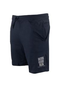 ZFOAM - Męskie szorty ATHL DPT Einar - Navy. Kolor: niebieski. Materiał: bawełna. Długość: krótkie. Sezon: lato #1