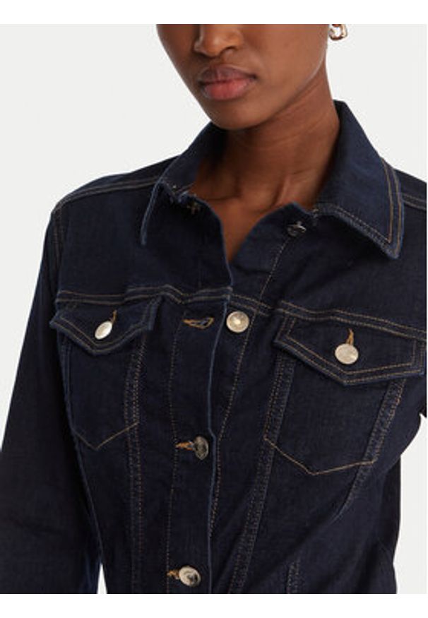 Liu Jo Kombinezon UF5167 D4925 Niebieski Regular Fit. Kolor: niebieski. Materiał: bawełna