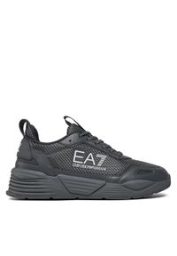EA7 Emporio Armani Sneakersy X8X152 XK378 T662 Szary. Kolor: szary. Materiał: materiał #1