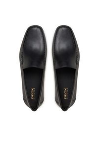 Geox Mokasyny U Ascanio U450WB 00043 C9999 Czarny. Kolor: czarny. Materiał: skóra #5