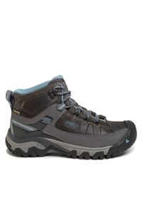 keen - Keen Trekkingi Targhee III Mid Wp 1023040 Szary. Kolor: szary. Materiał: skóra #1