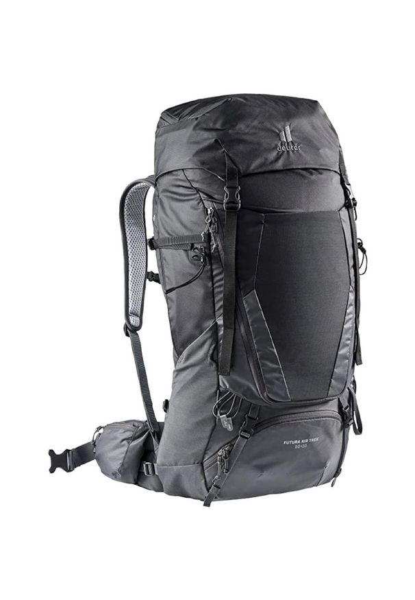 Plecak trekkingowy Deuter FUTURA AIR TREK 50+10. Kolor: czarny
