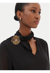 Rinascimento Bluzka CFC0126527003 Czarny Regular Fit. Kolor: czarny. Materiał: syntetyk #3