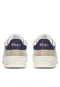 Polo Ralph Lauren Sneakersy Heritage Court II 809955691003 Biały. Kolor: biały. Materiał: skóra, zamsz #2