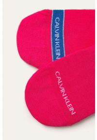 Calvin Klein - Stopki (2-pack). Kolor: różowy #2