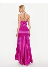 Marciano Guess Sukienka wieczorowa 4GGK56 9719Z Fioletowy Regular Fit. Kolor: fioletowy. Materiał: jedwab. Styl: wizytowy