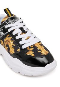Versace Jeans Couture Sneakersy 80YA3SC2 Kolorowy. Materiał: materiał. Wzór: kolorowy #6