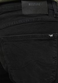 Mustang - MUSTANG Big Sur Męskie Spodnie Jeansowe Denim Black 1013632 4000 981 #5