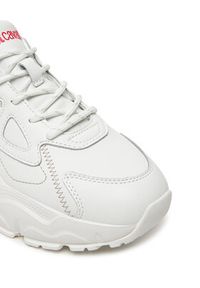 Just Cavalli Sneakersy 79RA3SL1 Biały. Kolor: biały. Materiał: skóra #3