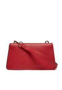 Love Moschino - LOVE MOSCHINO Torebka JC4145PP1IL1250A Czerwony. Kolor: czerwony. Materiał: skórzane #6
